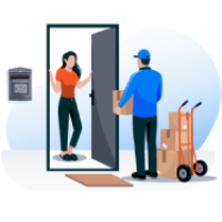 Door to Door Delivery